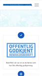 Mobile Screenshot of drammenrenholdspartner.no